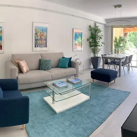 Appartement Parc Saint Jean Cannes